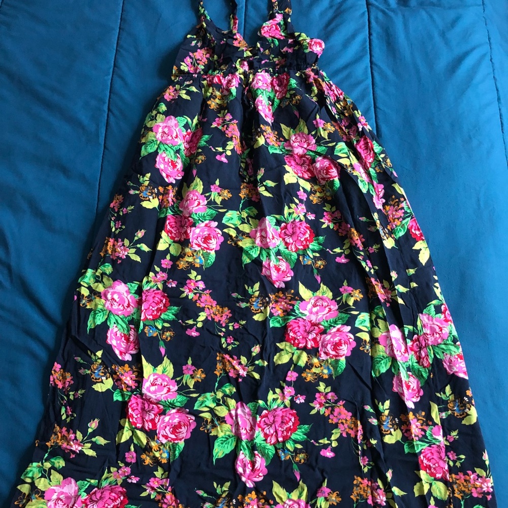 Floral long dress